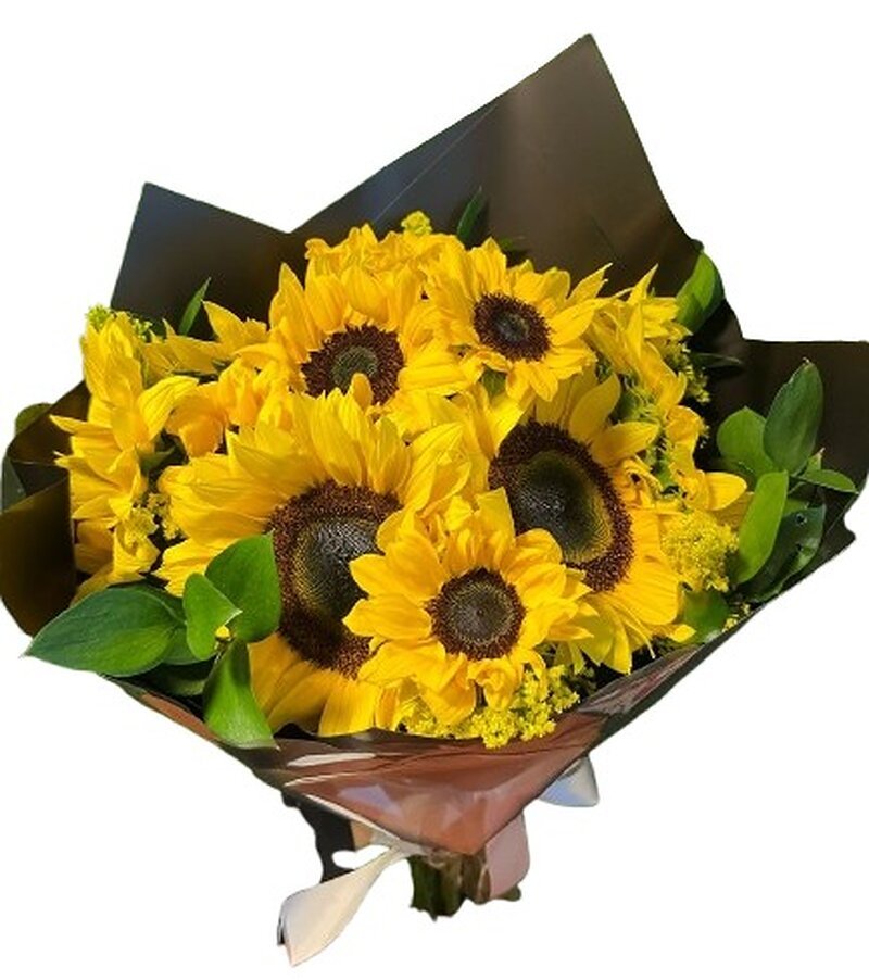 Ramo Girasol Nocturno