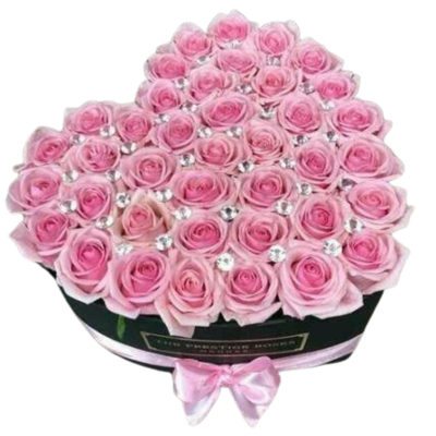 Corazón Rosado
