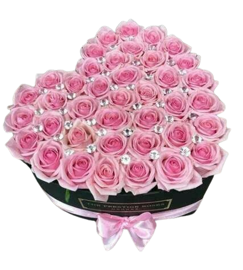 Corazón Rosado