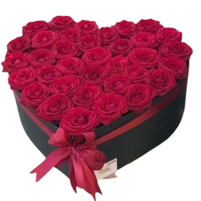 Gran Corazón Rojo