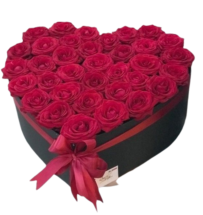 Gran Corazón Rojo