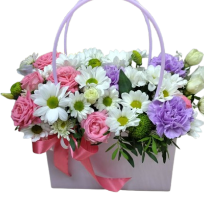 Bolsa Lila Serena