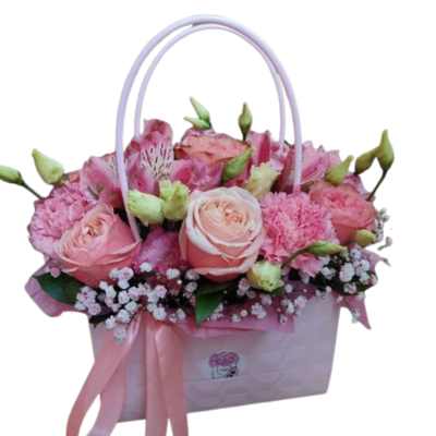 Maleta Floral