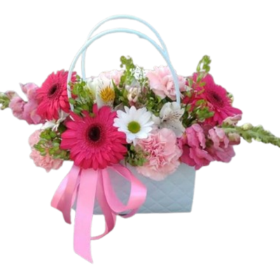 Bolsa Gerberas Rosa
