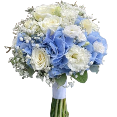 Ramo Novia Azul
