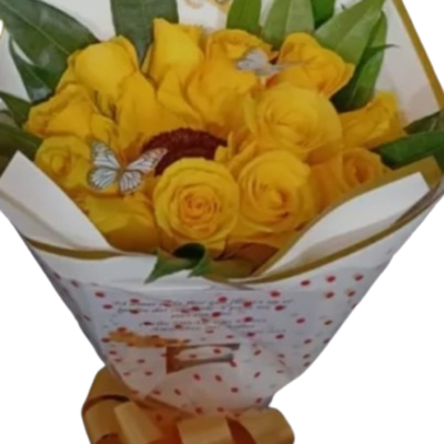 Ramo Tulipanes de Sol