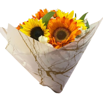 Ramo Girasol Cálido