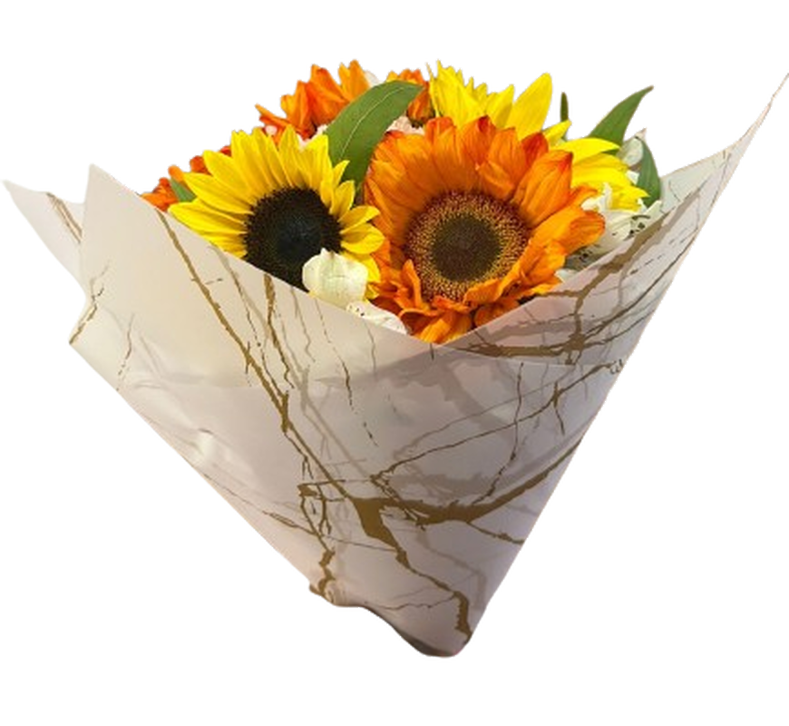 Ramo Girasol Cálido