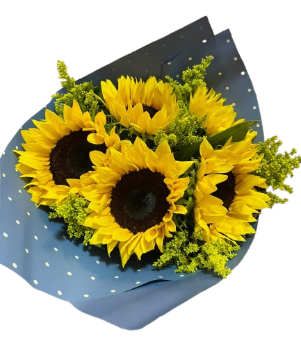 Girasoles y rosas rojas: su significado