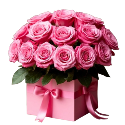 Caja Rosa Premium