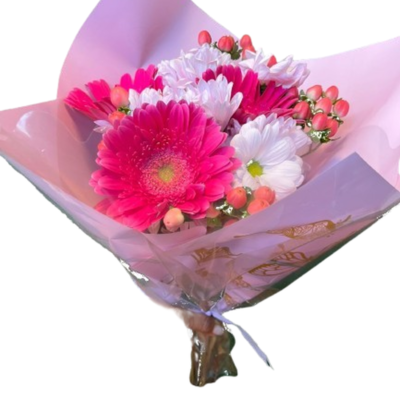 Ramo Gerberas Lila