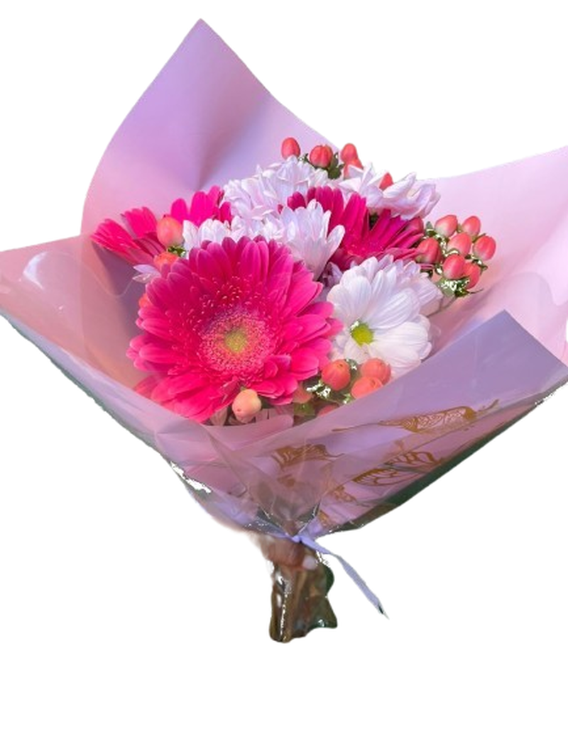 Ramo Gerberas Lila